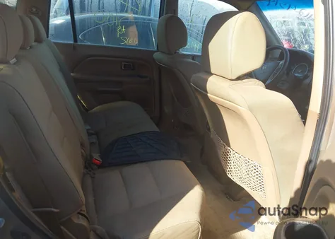 2006 Honda Pilot Lx из США, поврежденный, VIN 5FNYF281X6B029526